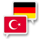 Turkish German Translate icon