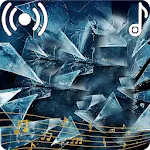 Glass Breaking Sounds Ringtone icon