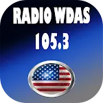 WDAS 105.3 Philadelphia Radio icon