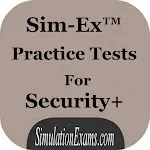 Sim-Ex Exam Sim for Security+ icon