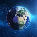 HD Space Live Wallpaper icon