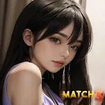 Mystery Sexy Match3 Girls Game icon