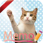 Cat Sticky Memo Notepad icon