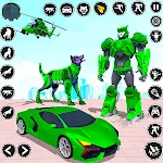 Mech Animal Robot: Wolf Robot icon