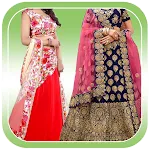 Lehenga Choli Photo Maker icon