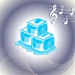 Ice cube sound icon