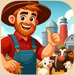 Farm Animal Puzzles for Kids icon