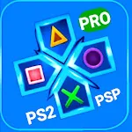PSP PS2 - Games Emulator icon