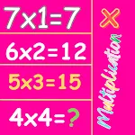 Maths Tables 1 To 100 Multiply icon