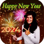 Happy NewYear photo frames2024 icon