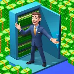 Idle Bank - Money Games icon