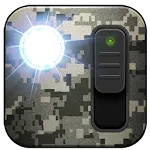 Military Flashlight icon