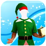 Christmas Men Photo Suit icon