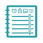 Note Daily Calendar & Notebook icon