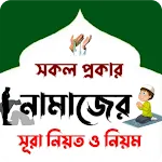 সকল নামাজের নিয়ত নিয়ম দোয়া icon