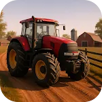 US Tractor Trolly Driving Game icon