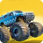 AEN Monster Truck Trail Racing icon