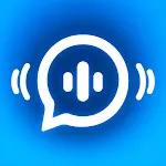 AI Learning Language, Speaking icon
