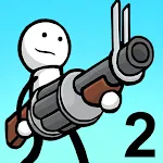 One Gun Stickman 2 offline rpg icon