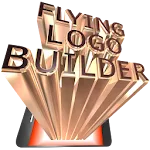 FLYING LOGO BUILDER icon
