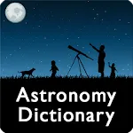 Astronomy Dictionary icon