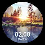 Glowing Sunlight Watch Faces icon