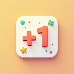 Point Up Simple point tracker icon