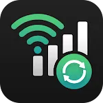Network Signal Refresh & Test icon