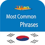 Common Korean phrases icon