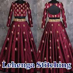 Lehenga Cutting & Stitching icon