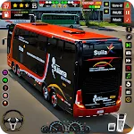 US Bus Driving Games 3D icon