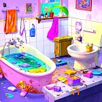 Pinky House Keeping Clean icon