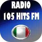 Radio 105 Hits Italia FM App icon