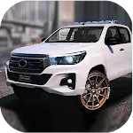Hilux: Pickup Offroad 4x4 icon