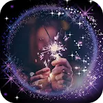 Sparkle Photo Frames Effect icon