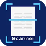 Document scanner, PDF scanner icon