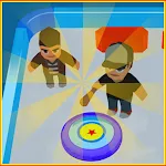 Disc Duel: Throw & Hit Battle icon