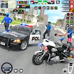 Police Games: Cop Car Chase 3D icon