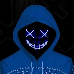 LED Purge Mask Wallpaper 4K icon