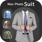 Man Photo Suit Editor icon