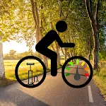 Bike tire pressure calculator icon