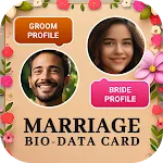 Marriage : biodata maker icon