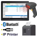 POS-Point of Sale With Barcode icon