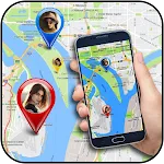 GPS Mobile Number locator App icon