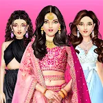 Indian Fashion DressUp Stylist icon
