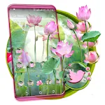Pink Lotus Launcher Theme icon