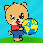 Baby learning games for kids icon
