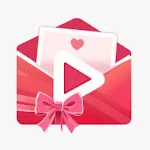 Video invitation maker icon