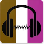 Brown Noise and Pink Noise icon