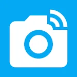 Silent camera: no sound camera icon